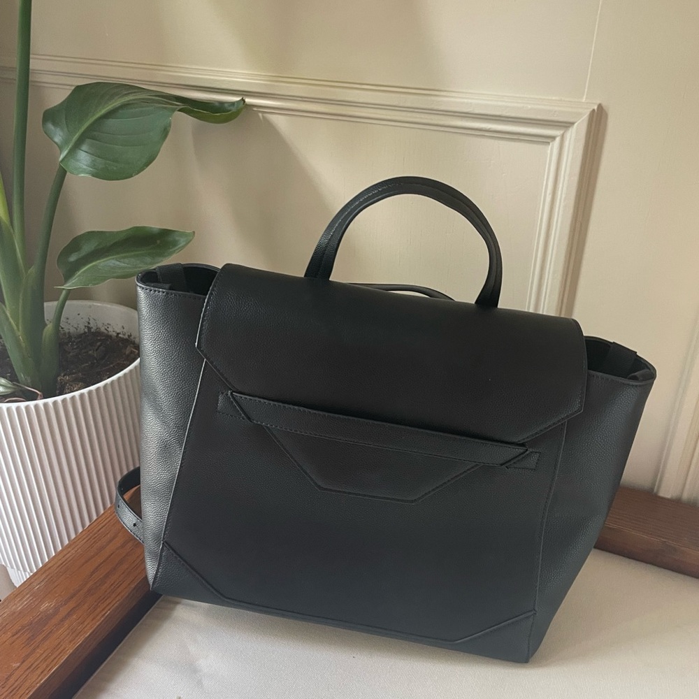 Honest Co. urban convertible tote